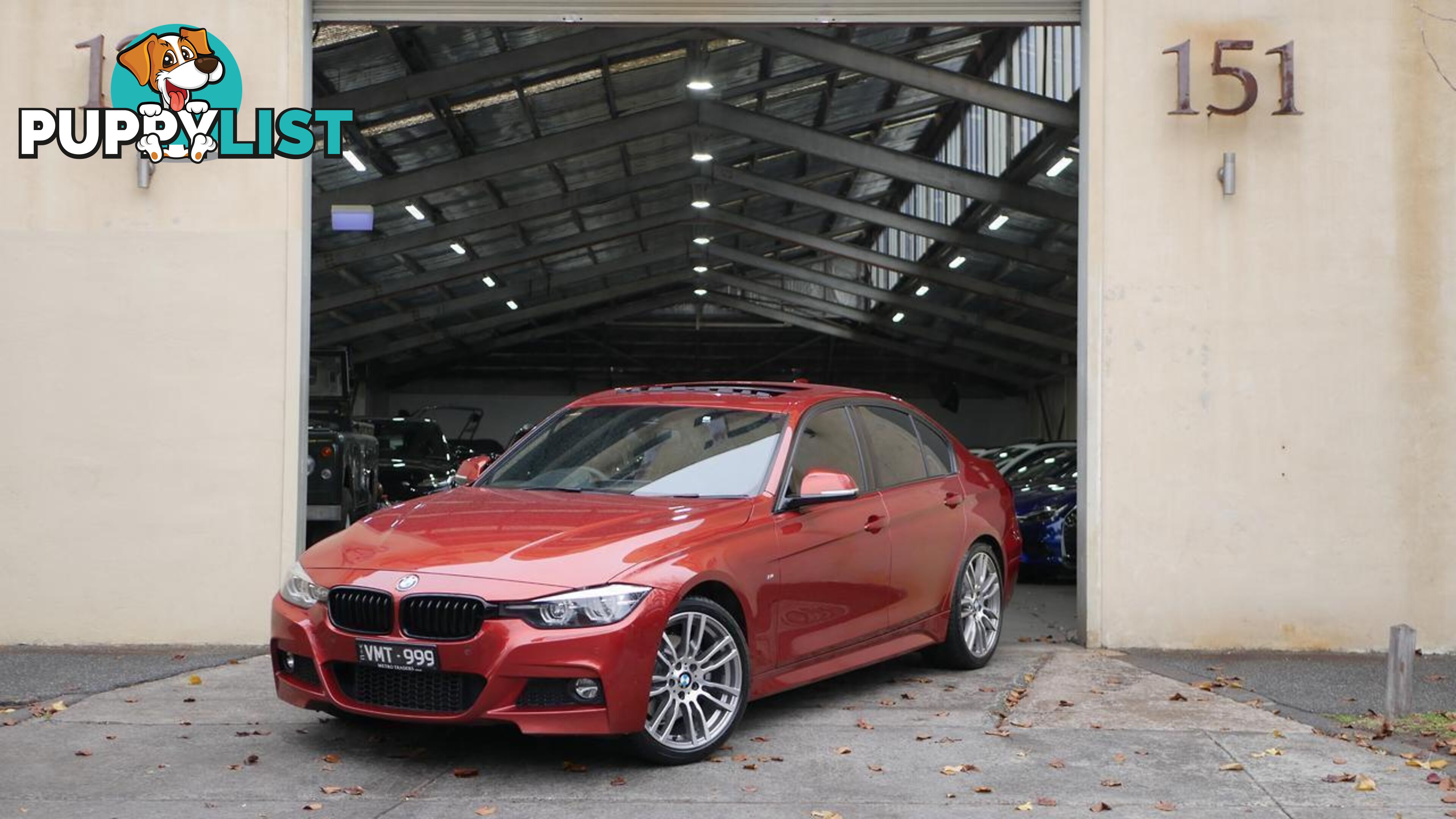 2018 BMW 3 Series  F30 LCI 330i M Sport Sedan
