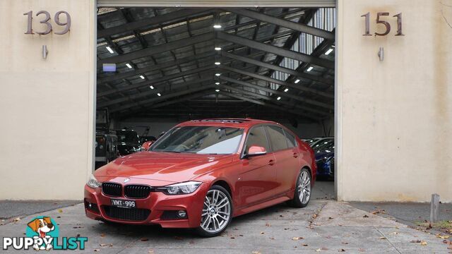 2018 BMW 3 Series  F30 LCI 330i M Sport Sedan