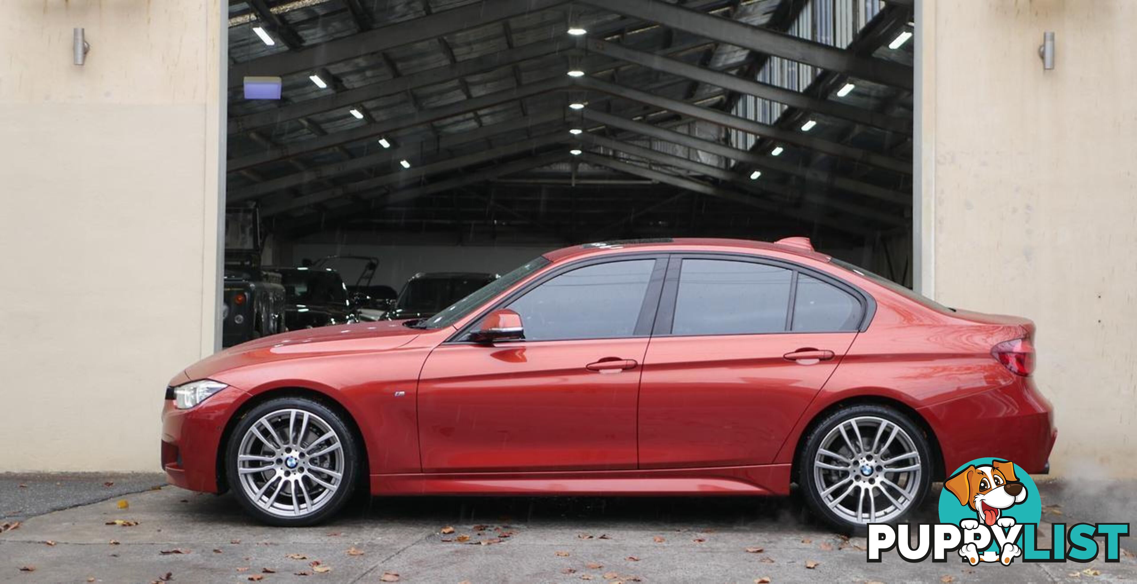 2018 BMW 3 Series  F30 LCI 330i M Sport Sedan