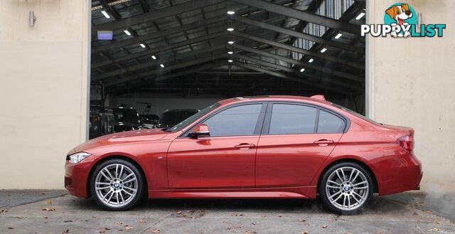 2018 BMW 3 Series  F30 LCI 330i M Sport Sedan