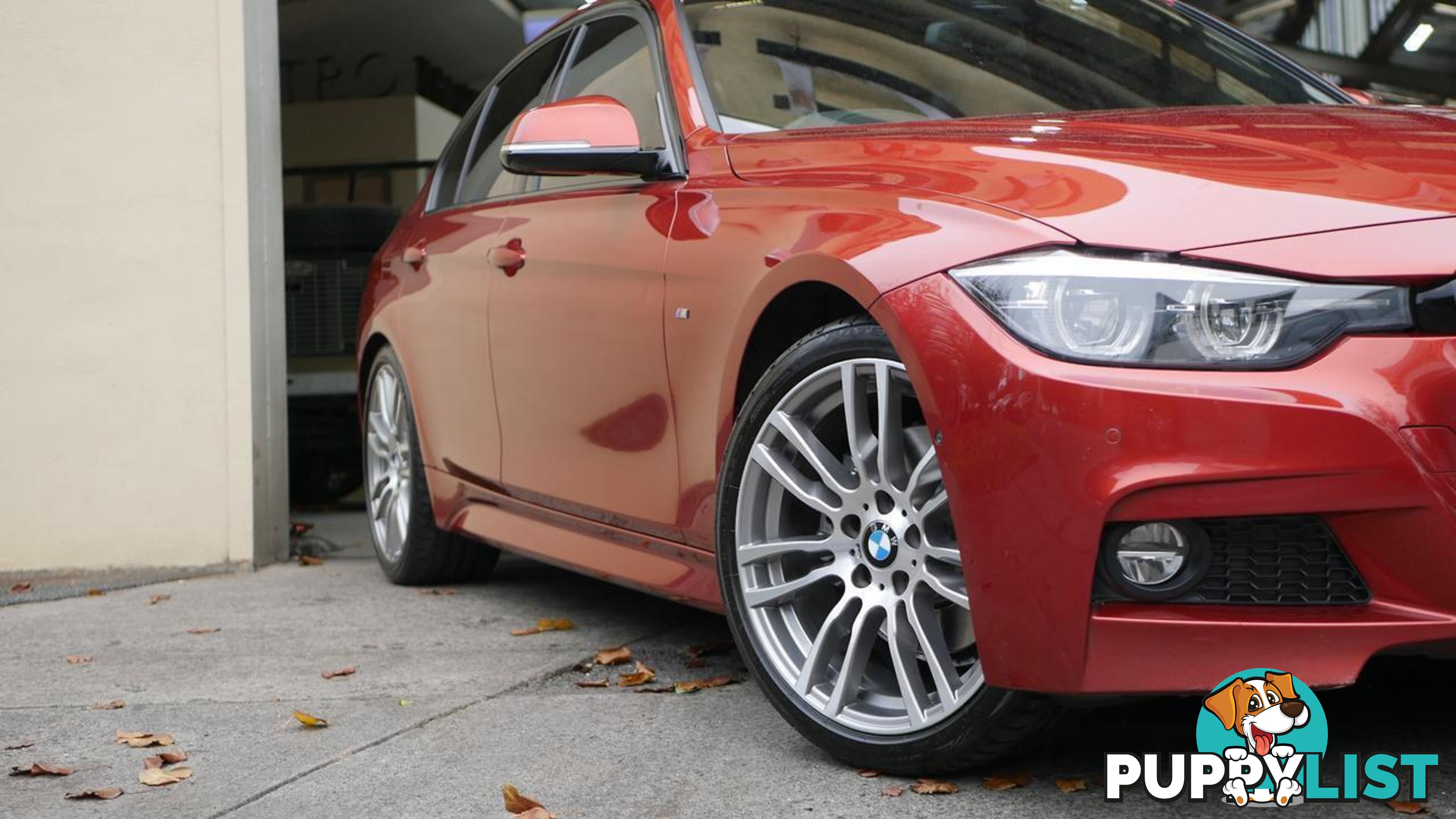 2018 BMW 3 Series  F30 LCI 330i M Sport Sedan