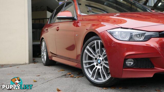 2018 BMW 3 Series  F30 LCI 330i M Sport Sedan