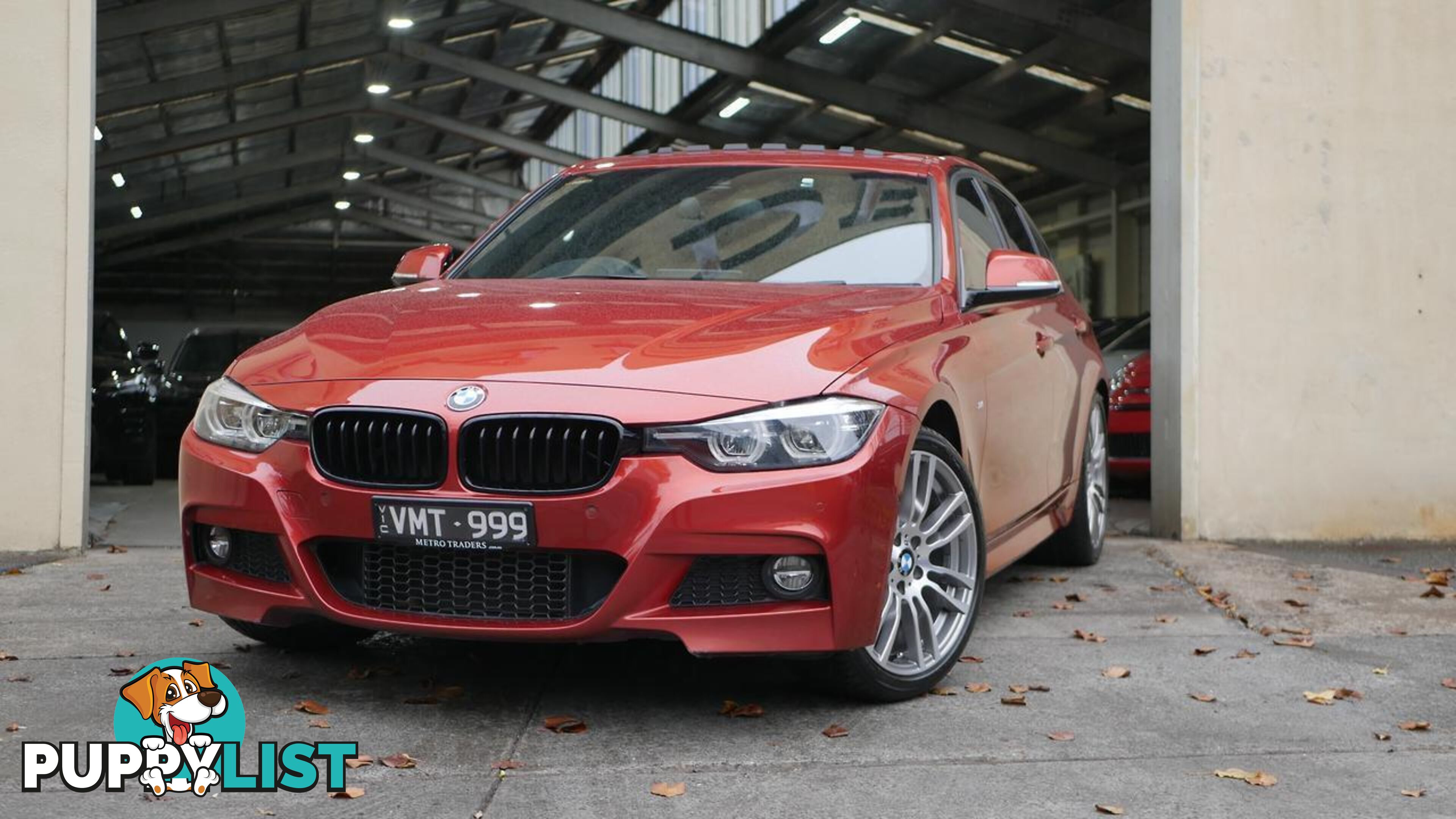 2018 BMW 3 Series  F30 LCI 330i M Sport Sedan