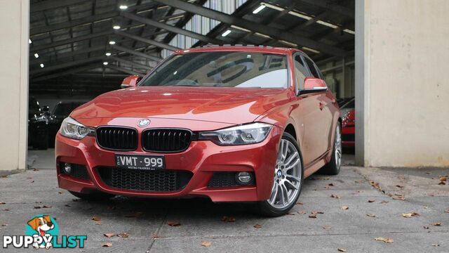 2018 BMW 3 Series  F30 LCI 330i M Sport Sedan