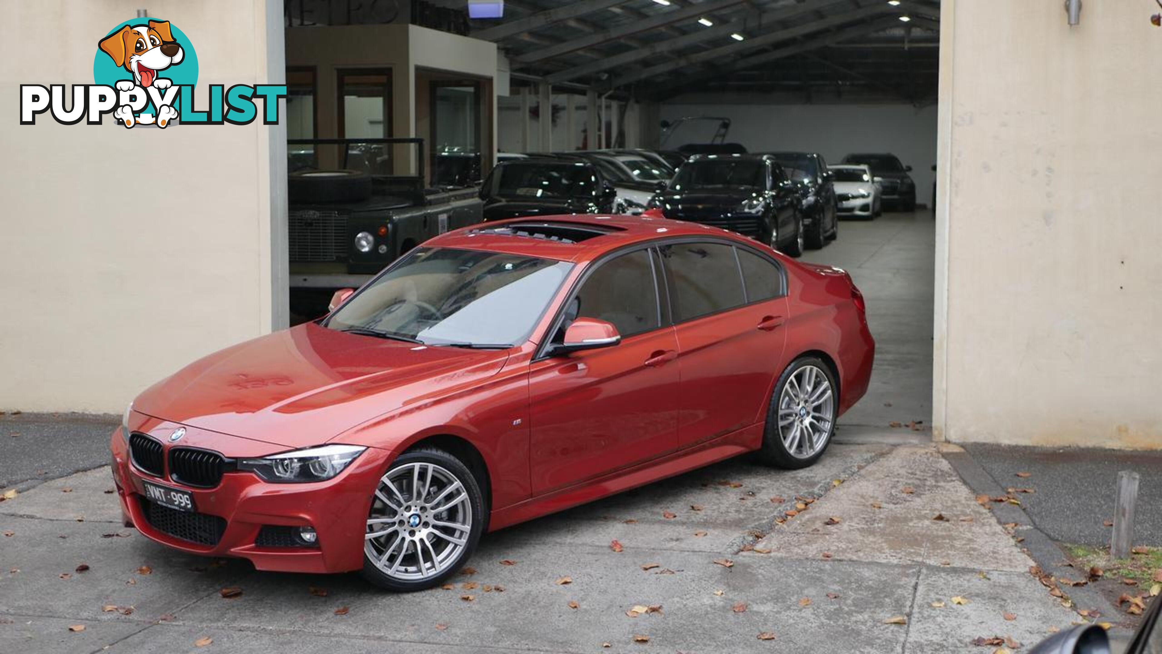 2018 BMW 3 Series  F30 LCI 330i M Sport Sedan