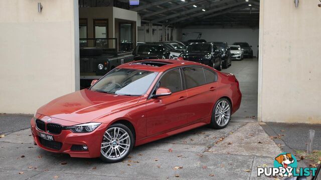 2018 BMW 3 Series  F30 LCI 330i M Sport Sedan