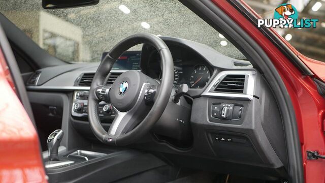 2018 BMW 3 Series  F30 LCI 330i M Sport Sedan