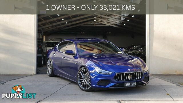 2020 Maserati Ghibli  M157 MY20 S Gransport Sedan