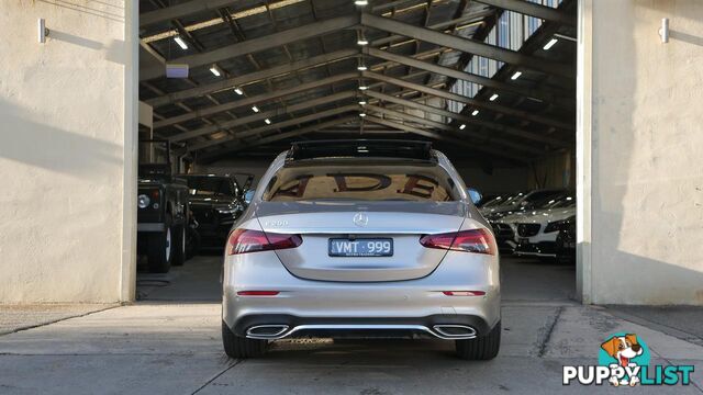 2020 Mercedes-Benz E-Class  W213 801MY E200 9G-Tronic Sedan