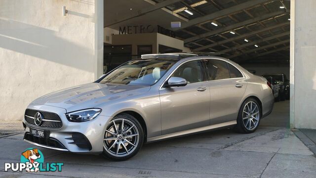 2020 Mercedes-Benz E-Class  W213 801MY E200 9G-Tronic Sedan