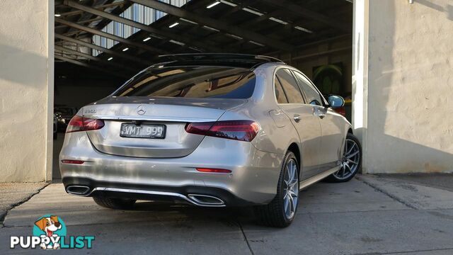 2020 Mercedes-Benz E-Class  W213 801MY E200 9G-Tronic Sedan