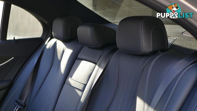 2020 Mercedes-Benz E-Class  W213 801MY E200 9G-Tronic Sedan
