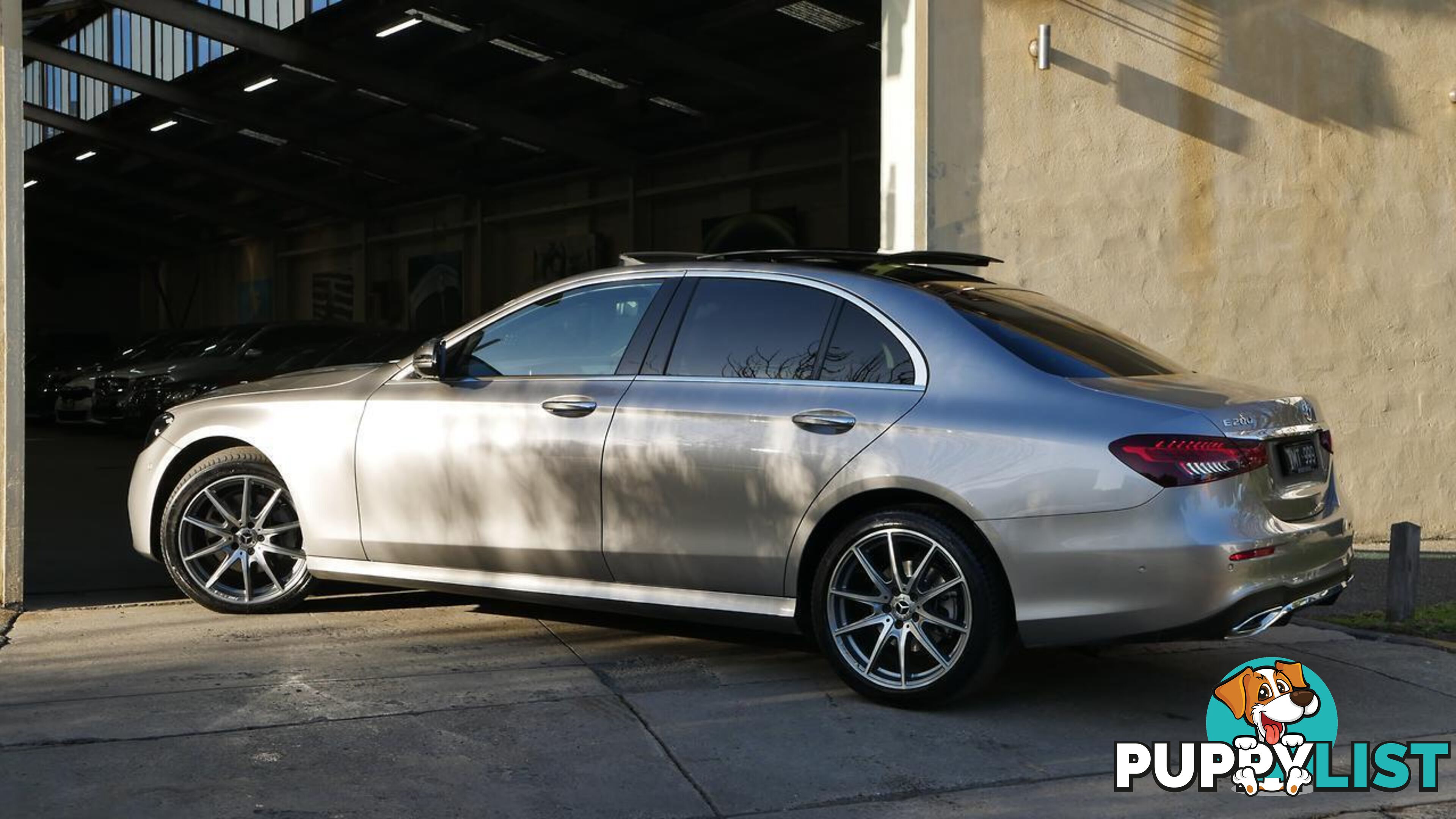 2020 Mercedes-Benz E-Class  W213 801MY E200 9G-Tronic Sedan
