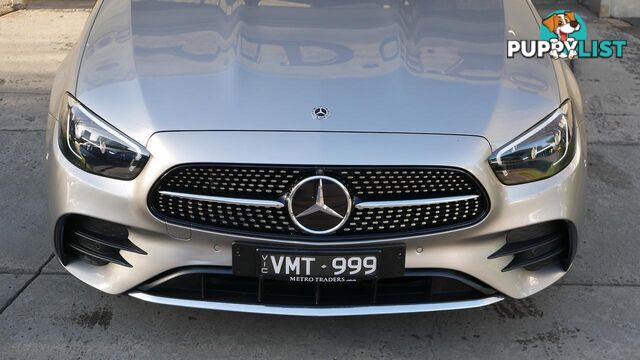 2020 Mercedes-Benz E-Class  W213 801MY E200 9G-Tronic Sedan