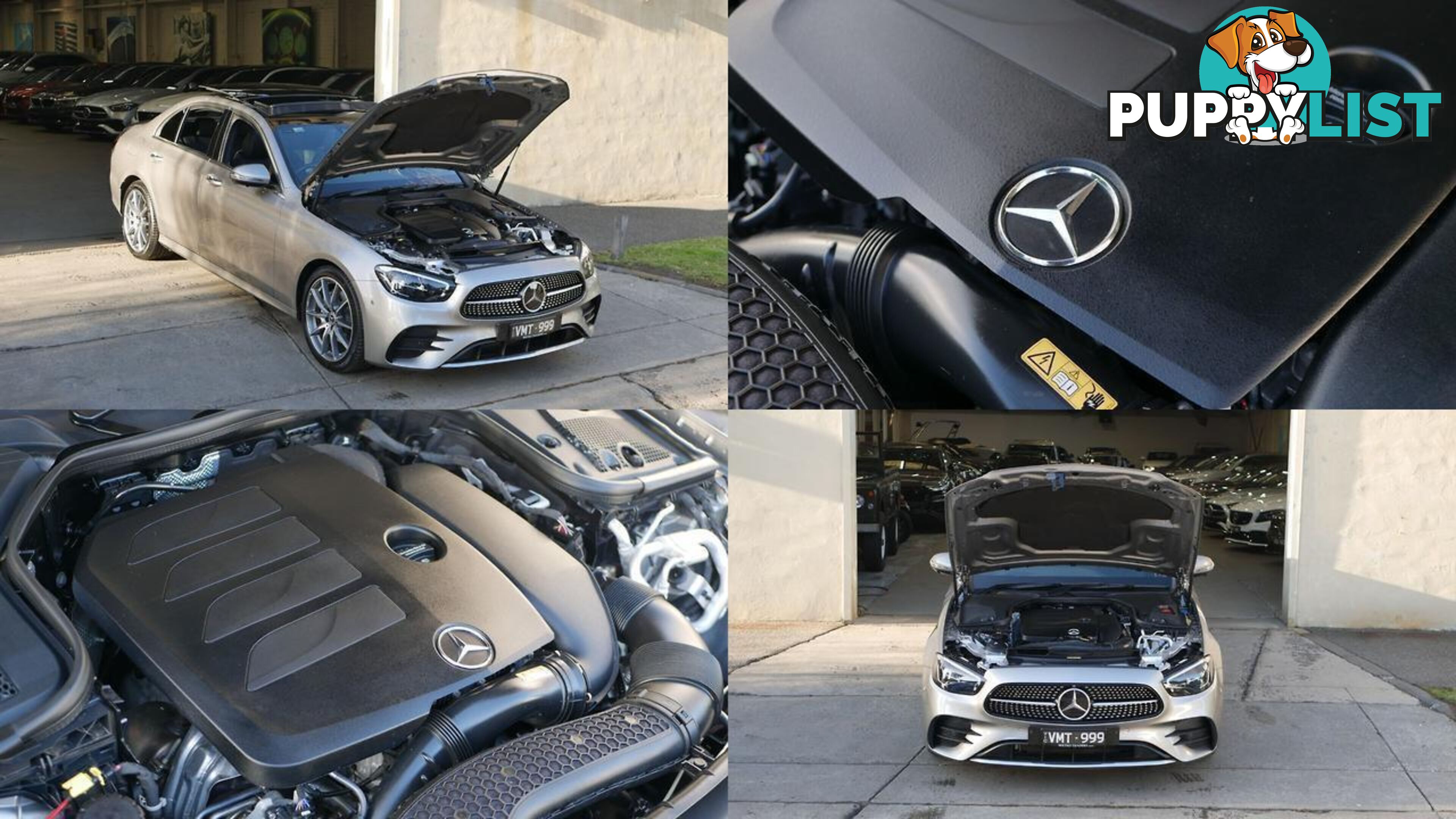 2020 Mercedes-Benz E-Class  W213 801MY E200 9G-Tronic Sedan
