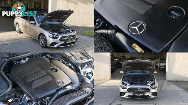 2020 Mercedes-Benz E-Class  W213 801MY E200 9G-Tronic Sedan