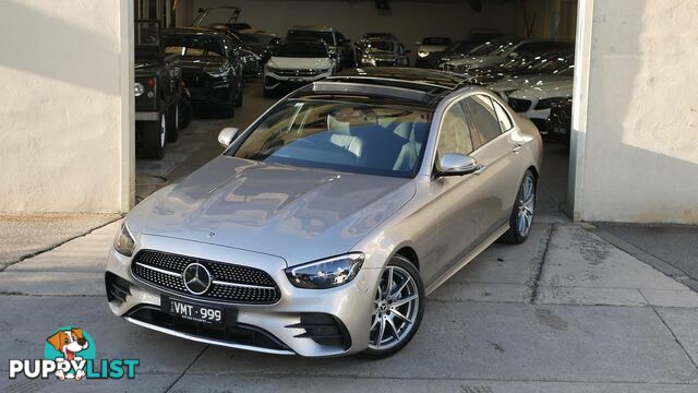 2020 Mercedes-Benz E-Class  W213 801MY E200 9G-Tronic Sedan