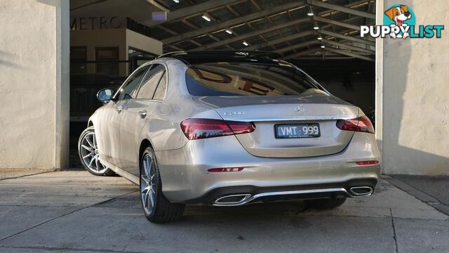 2020 Mercedes-Benz E-Class  W213 801MY E200 9G-Tronic Sedan