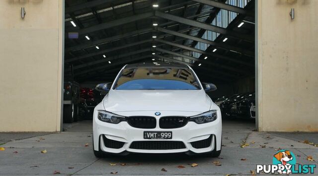 2018 BMW M3  F80 LCI Competition Sedan