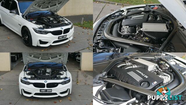 2018 BMW M3  F80 LCI Competition Sedan