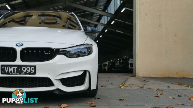 2018 BMW M3  F80 LCI Competition Sedan