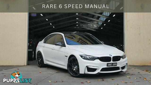 2018 BMW M3  F80 LCI Competition Sedan