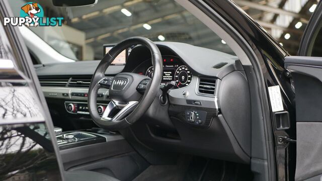 2015 Audi Q7  4M MY16 TDI Tiptronic Quattro Wagon