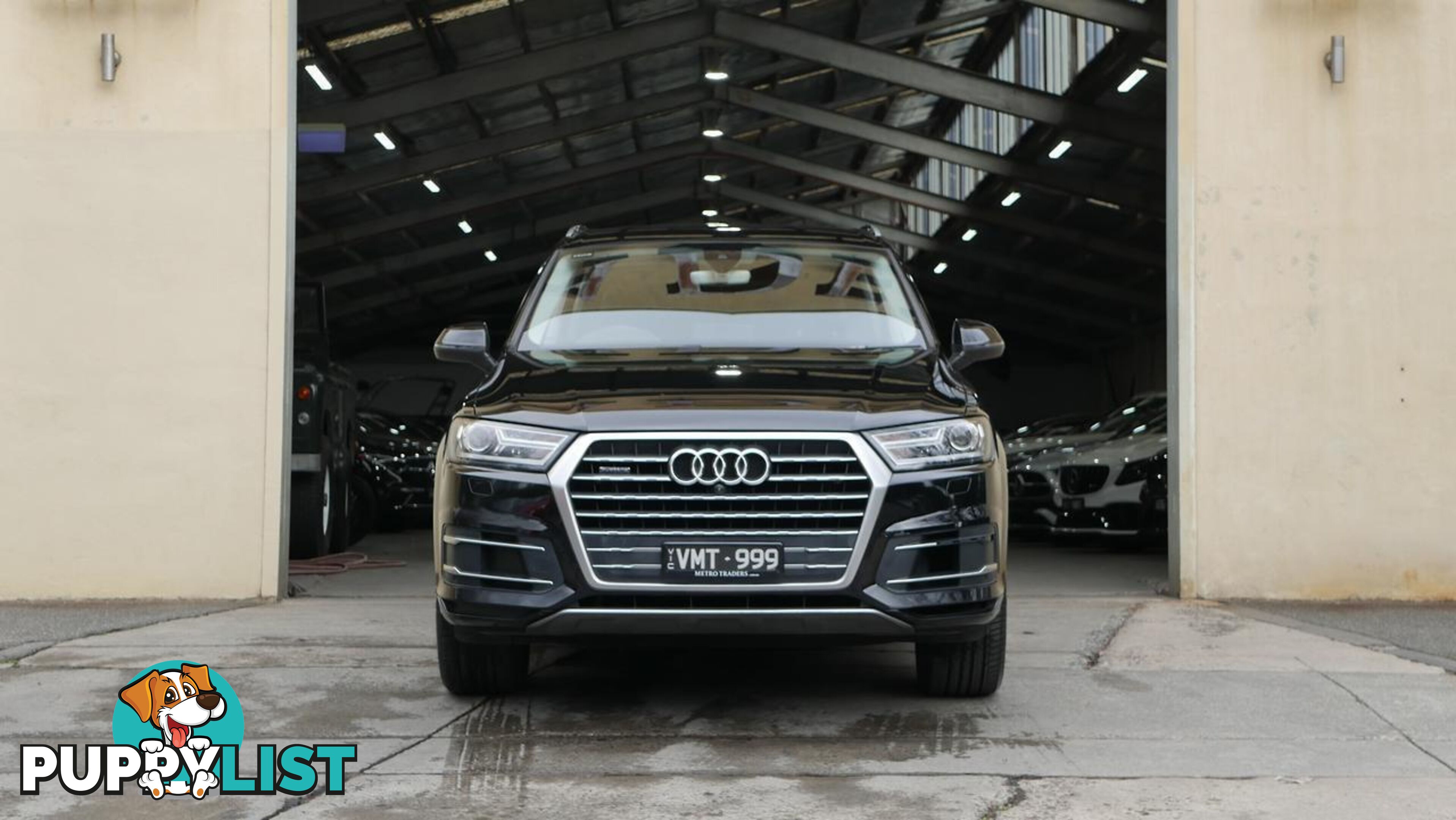 2015 Audi Q7  4M MY16 TDI Tiptronic Quattro Wagon