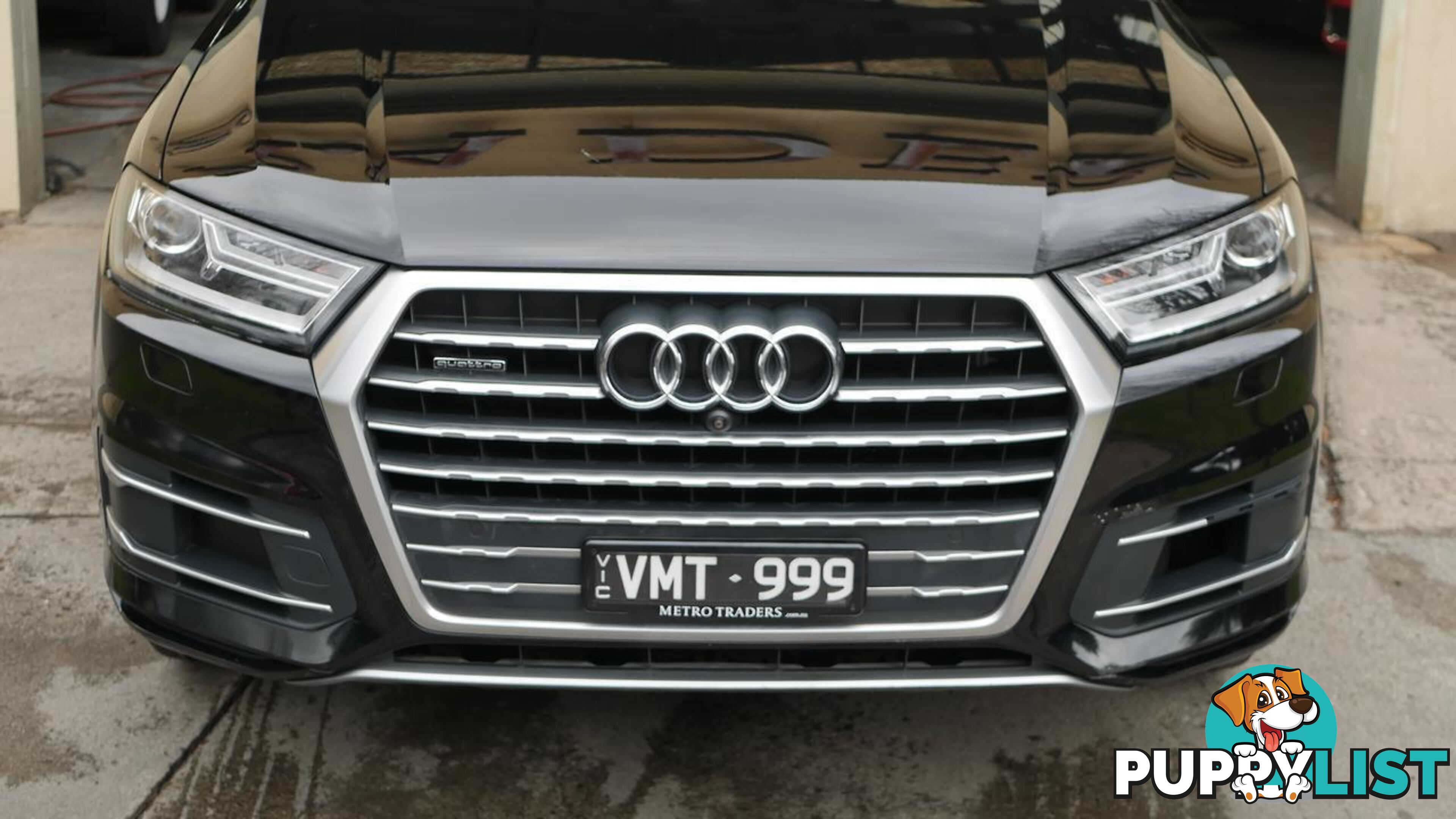 2015 Audi Q7  4M MY16 TDI Tiptronic Quattro Wagon