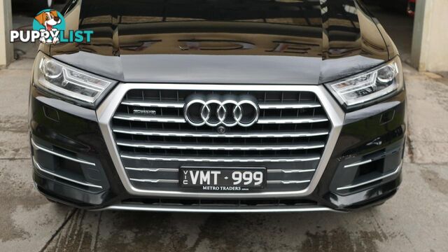 2015 Audi Q7  4M MY16 TDI Tiptronic Quattro Wagon