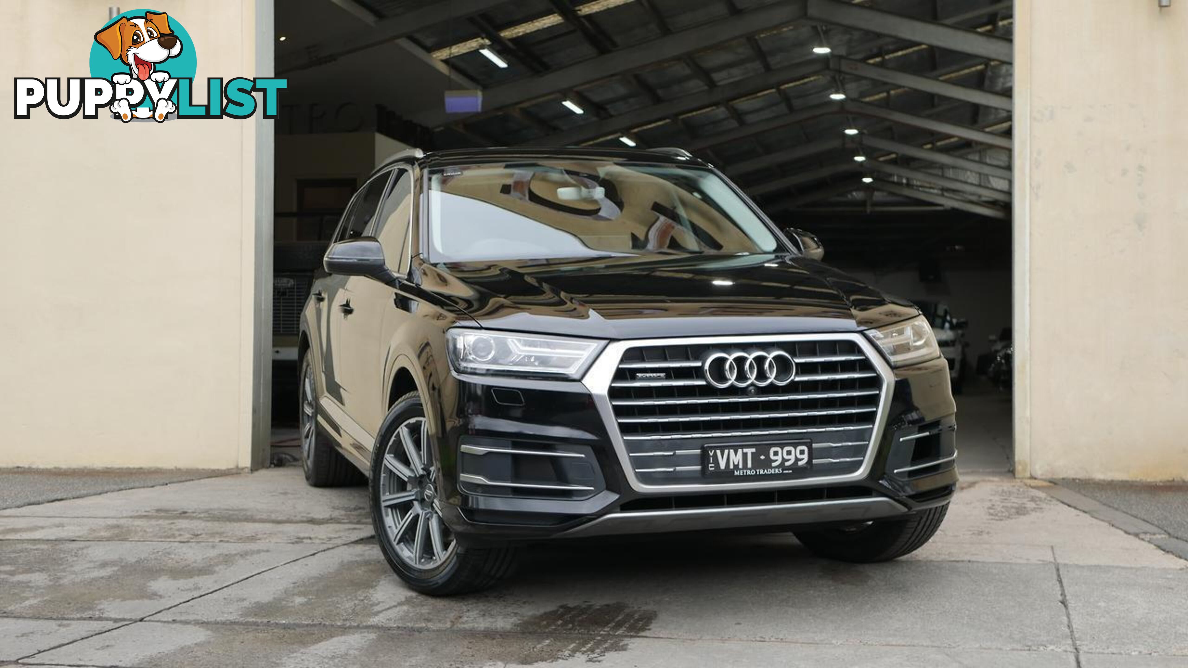 2015 Audi Q7  4M MY16 TDI Tiptronic Quattro Wagon