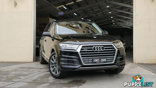 2015 Audi Q7  4M MY16 TDI Tiptronic Quattro Wagon