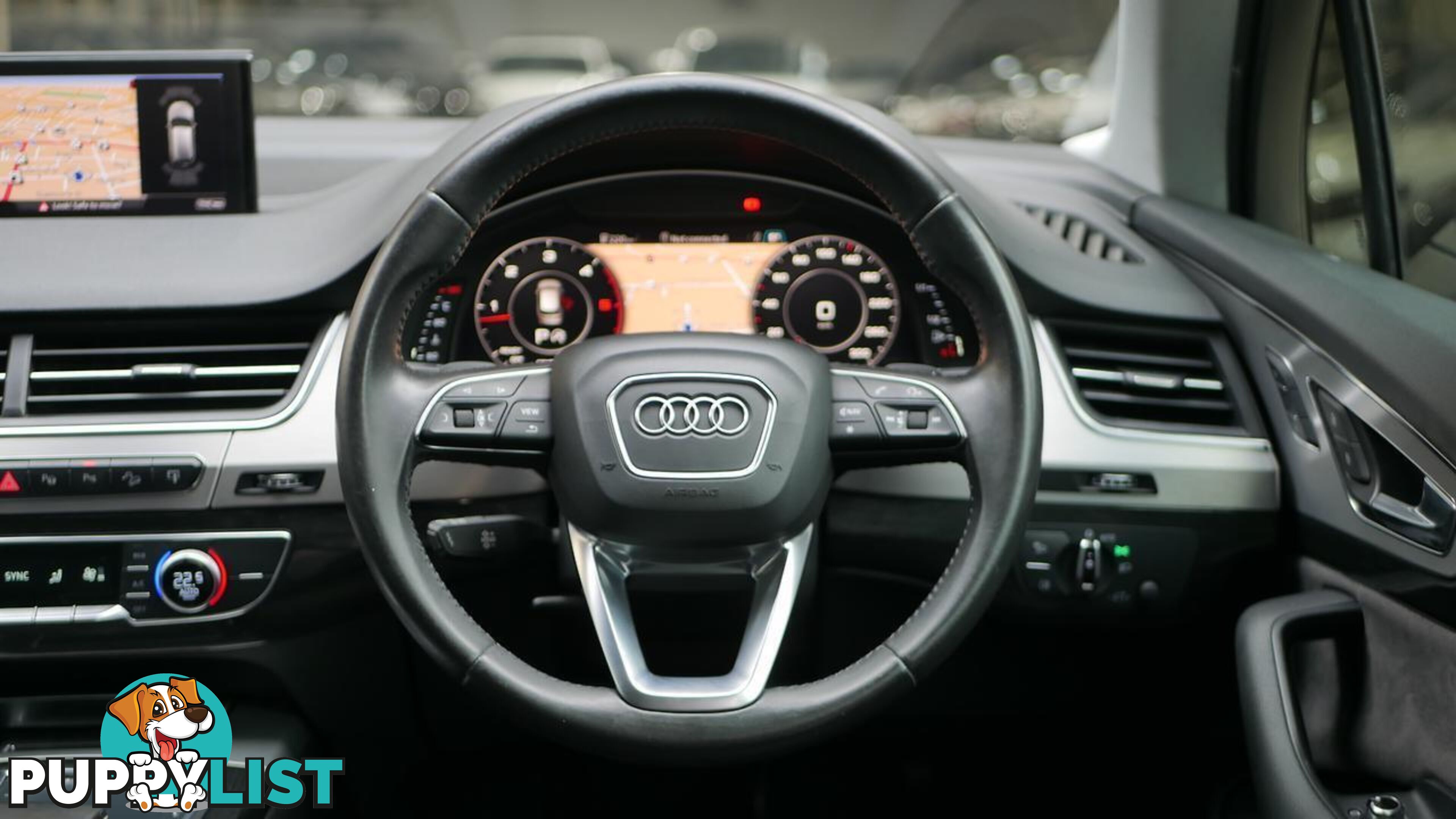 2015 Audi Q7  4M MY16 TDI Tiptronic Quattro Wagon