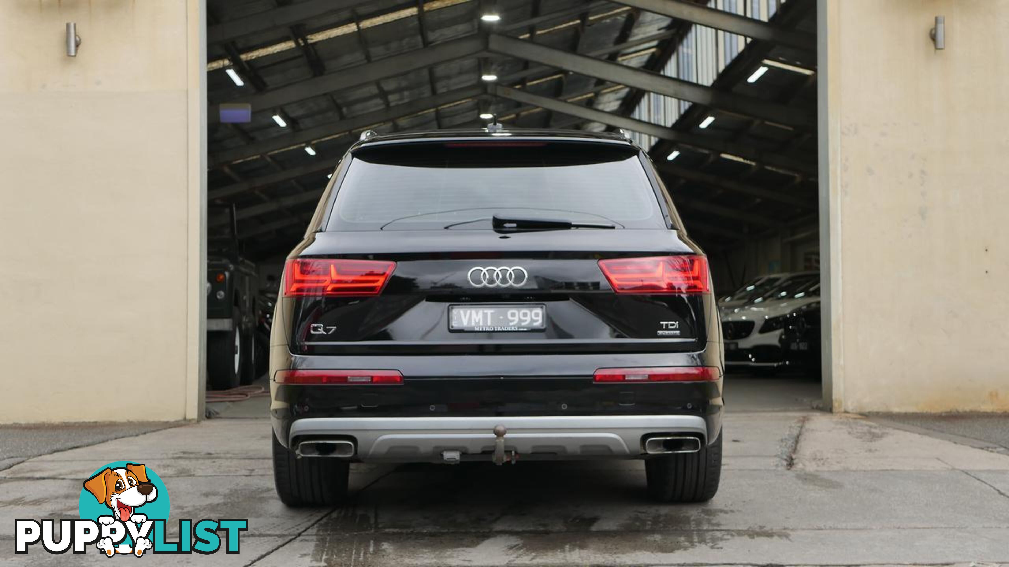 2015 Audi Q7  4M MY16 TDI Tiptronic Quattro Wagon