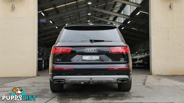 2015 Audi Q7  4M MY16 TDI Tiptronic Quattro Wagon
