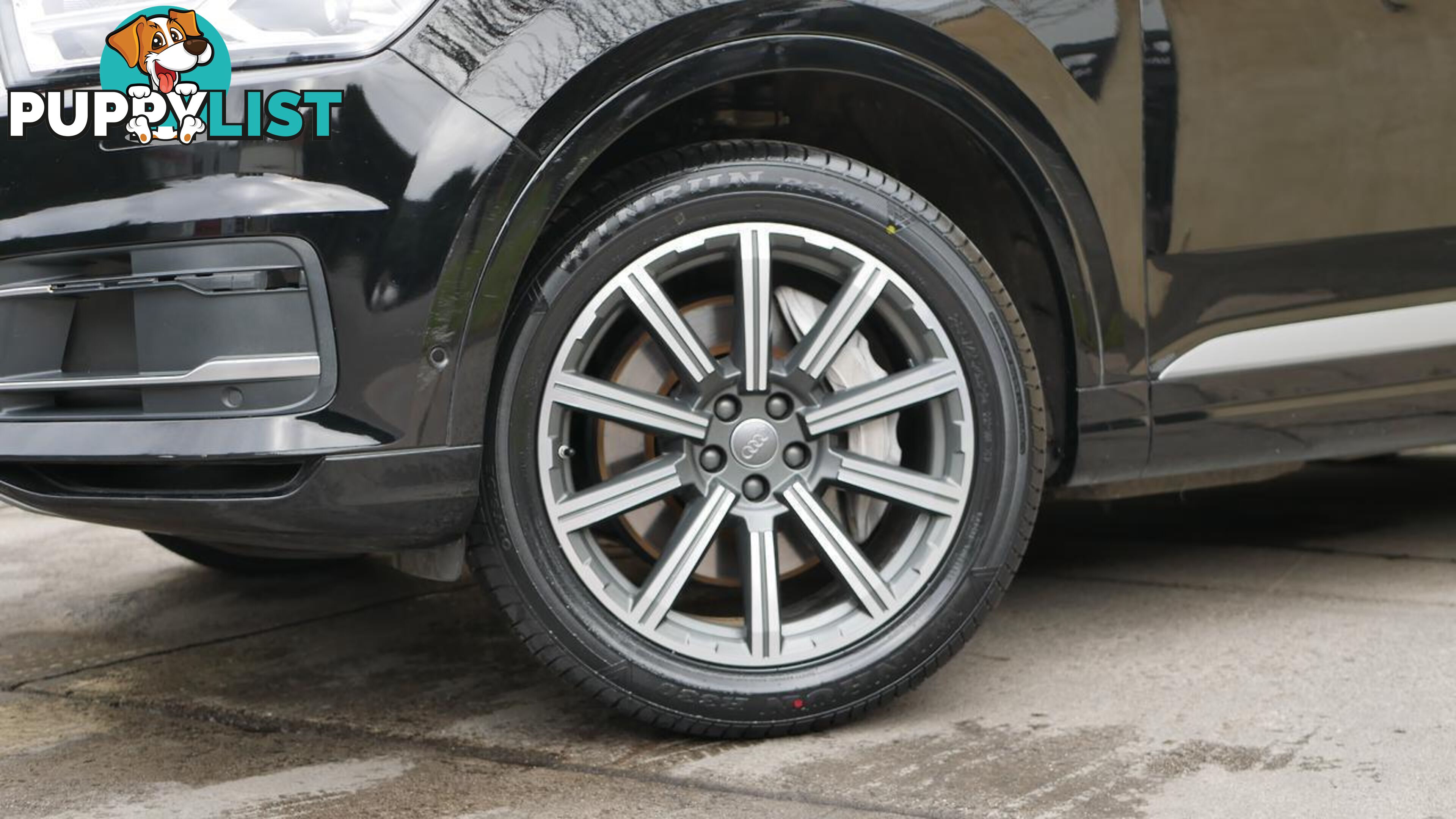 2015 Audi Q7  4M MY16 TDI Tiptronic Quattro Wagon