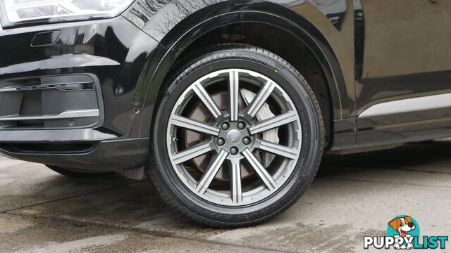 2015 Audi Q7  4M MY16 TDI Tiptronic Quattro Wagon