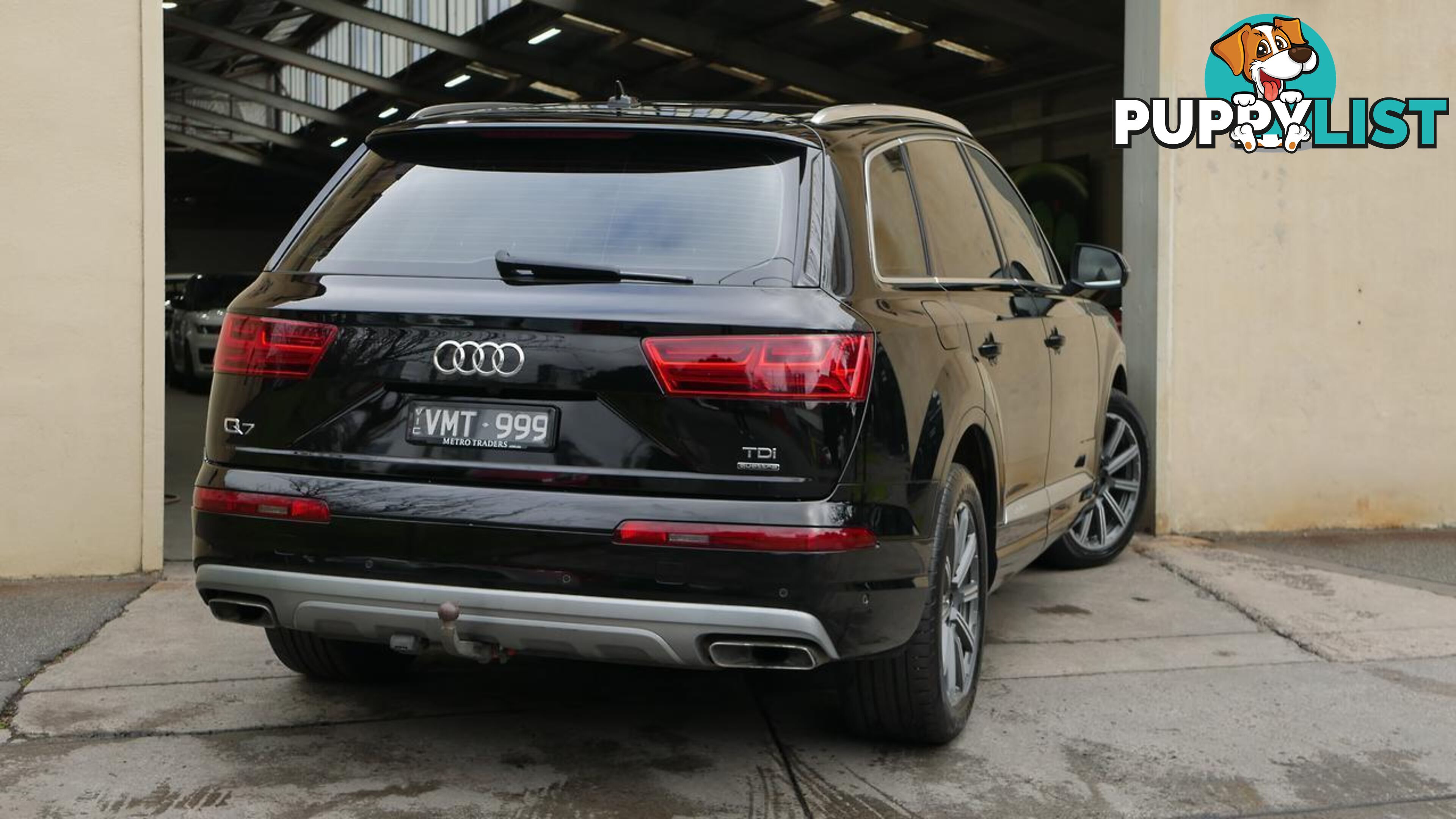 2015 Audi Q7  4M MY16 TDI Tiptronic Quattro Wagon