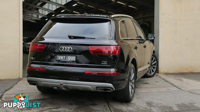 2015 Audi Q7  4M MY16 TDI Tiptronic Quattro Wagon