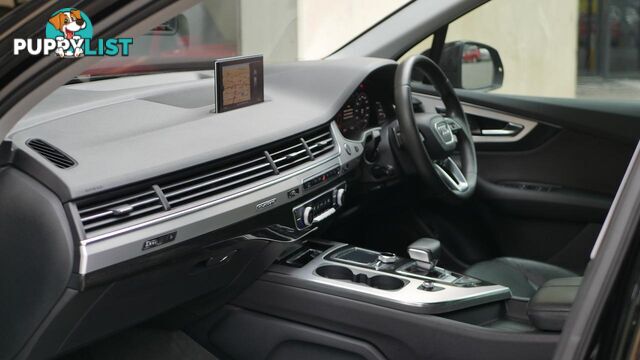 2015 Audi Q7  4M MY16 TDI Tiptronic Quattro Wagon