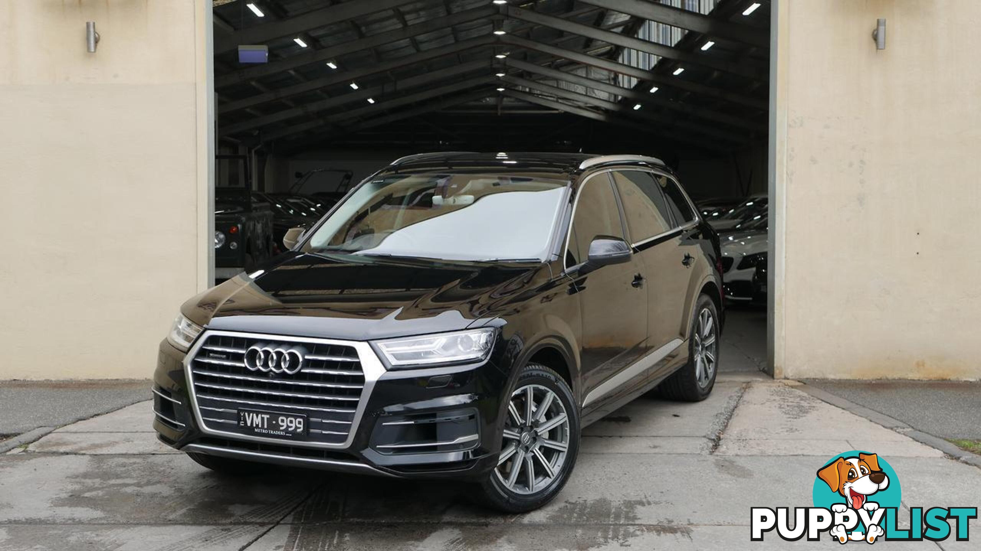 2015 Audi Q7  4M MY16 TDI Tiptronic Quattro Wagon