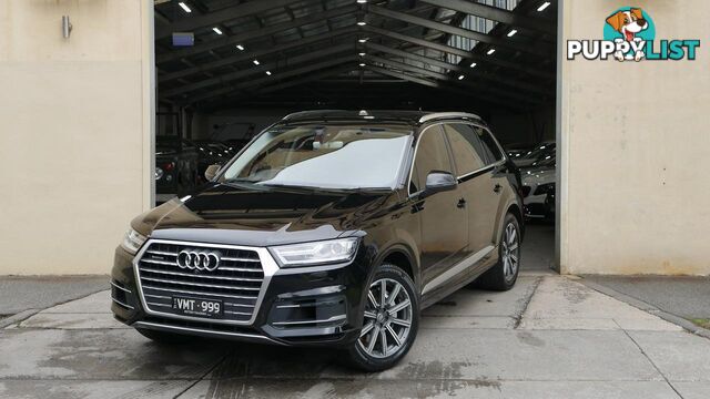 2015 Audi Q7  4M MY16 TDI Tiptronic Quattro Wagon