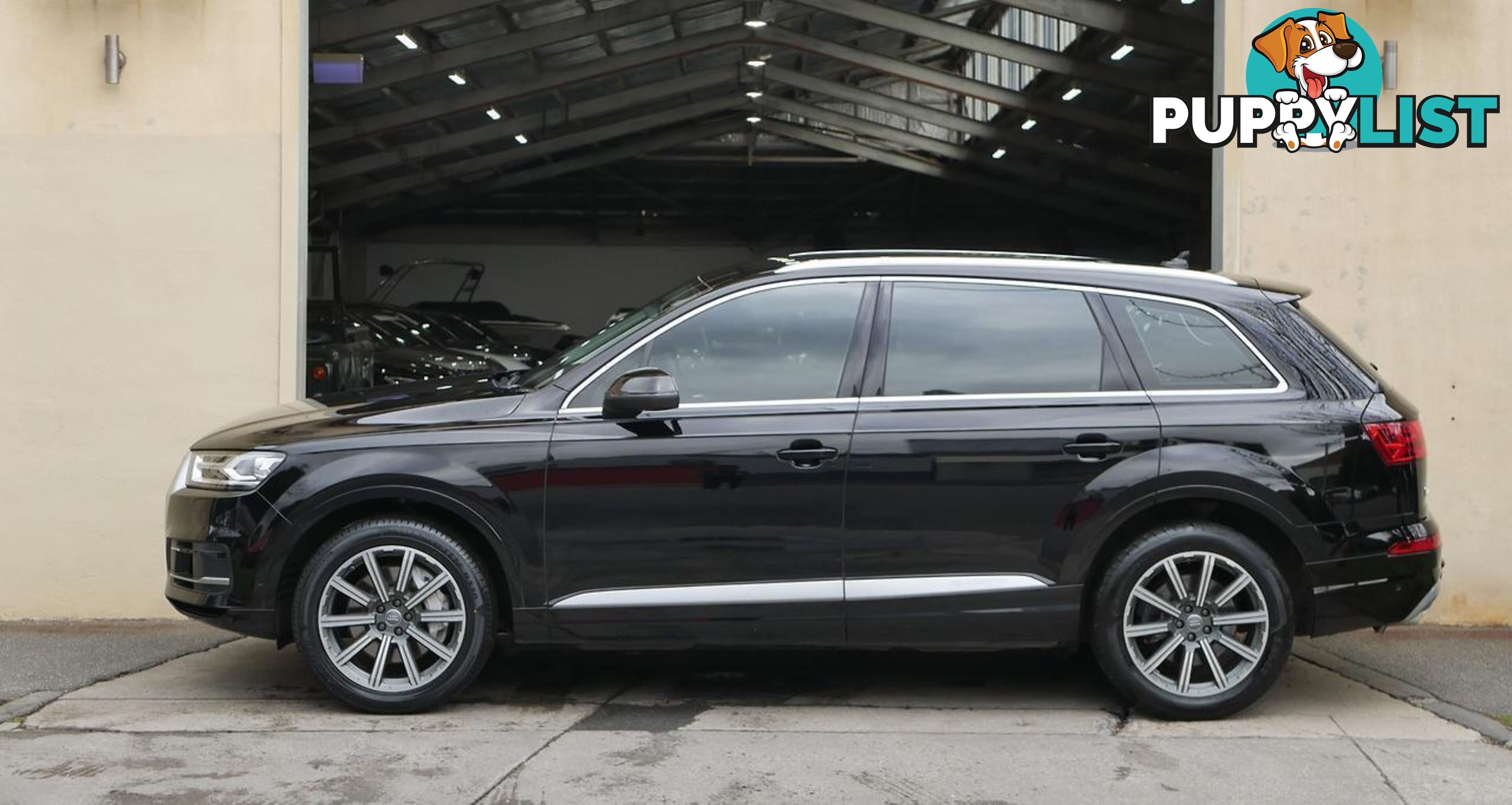 2015 Audi Q7  4M MY16 TDI Tiptronic Quattro Wagon