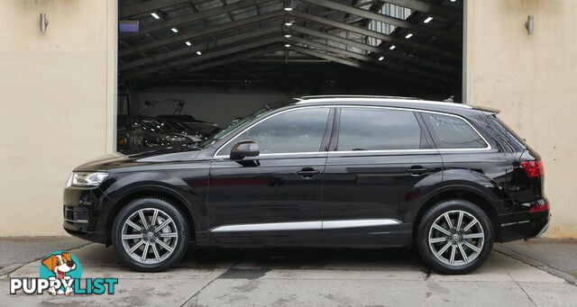2015 Audi Q7  4M MY16 TDI Tiptronic Quattro Wagon