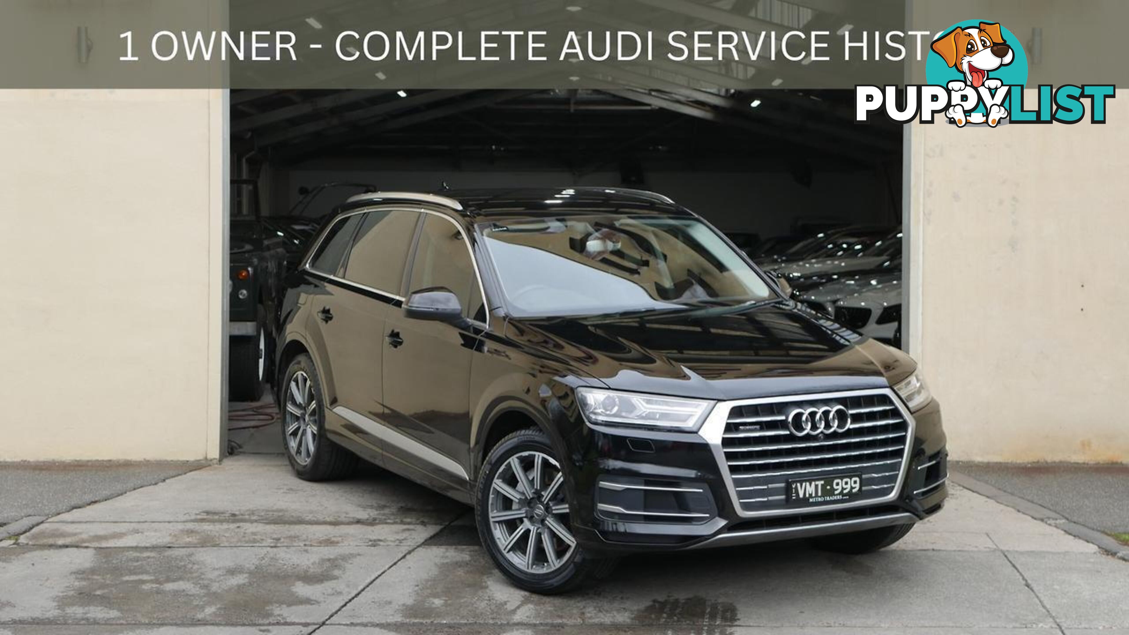 2015 Audi Q7  4M MY16 TDI Tiptronic Quattro Wagon