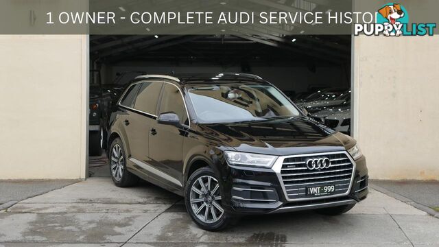 2015 Audi Q7  4M MY16 TDI Tiptronic Quattro Wagon
