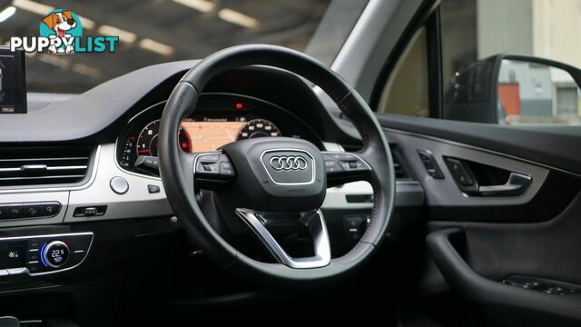 2015 Audi Q7  4M MY16 TDI Tiptronic Quattro Wagon