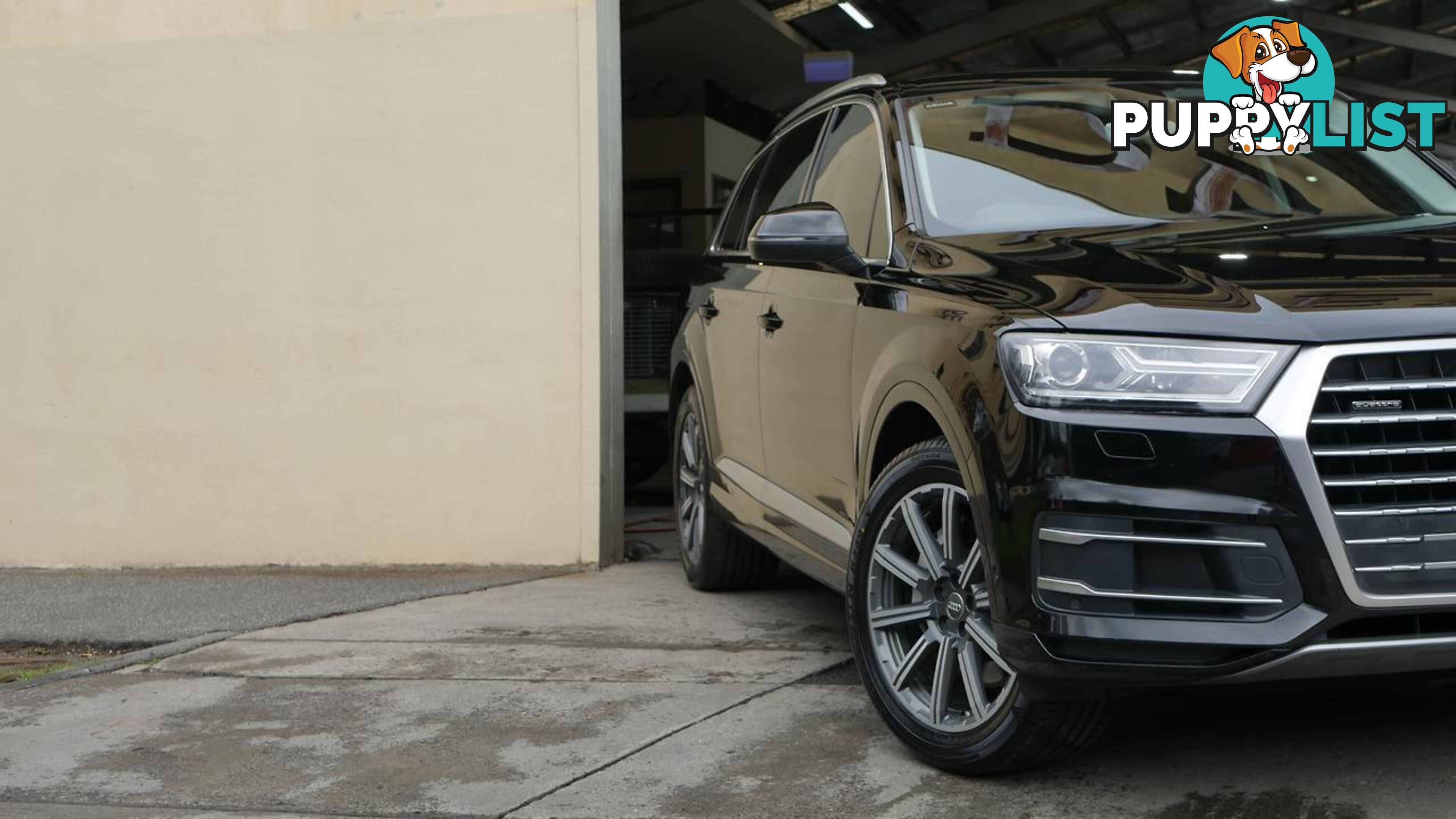2015 Audi Q7  4M MY16 TDI Tiptronic Quattro Wagon