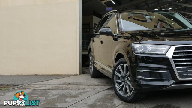 2015 Audi Q7  4M MY16 TDI Tiptronic Quattro Wagon