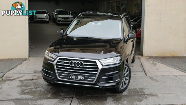 2015 Audi Q7  4M MY16 TDI Tiptronic Quattro Wagon